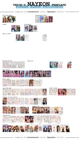 wishlist nayeon 2025